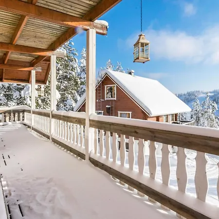 度假居 Alppikylae 3a Paritalo By Interhome Hyrynsalmi