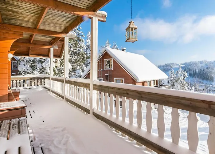 度假居 Alppikylae 3a Paritalo By Interhome Hyrynsalmi