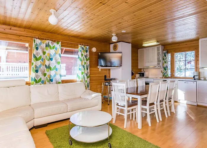 Alppikylae 3a Paritalo By Interhome 度假居 Hyrynsalmi