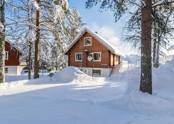 度假居 Alppikylae 3a Paritalo By Interhome Hyrynsalmi
