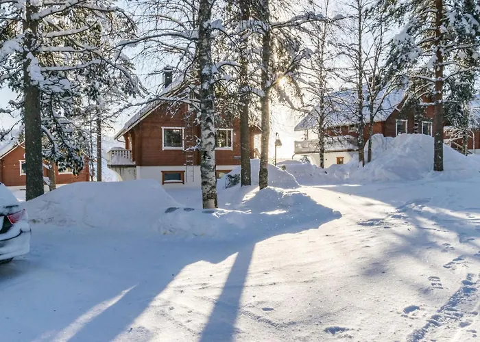 Alppikylae 3a Paritalo By Interhome 度假居